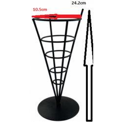 Flower snow cone drip trays HOLDER,4oz,6oz,8oz