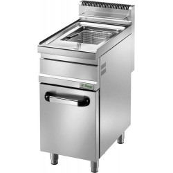 GAS FRYER - Mod. SFM 20M - Tank capacity Lt 20 - Power Kw 16,5 - Power supply METHANE (LPG kit supplied)
