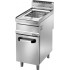 GAS FRYER - Mod. SFM 20M - Tank capacity Lt 20 - Power Kw 16,5 - Power supply METHANE (LPG kit supplied)