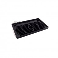 Drip tray set - black SL340000502,GBG Drip Tray & Grate