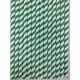 BUBBLE TEA SMOOTHIE MEGA Paper Straws 9mm x 200mm