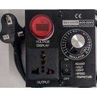 HT Electronic Voltage Regulator 4000W 220V Single Phrase Motor Fan Speed Controller HT Voltage Regulator UK PLUG