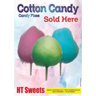 Candy floss promotion Poster Candy floss promotion Poster