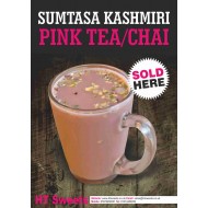 SUMTASA KASHMIRI PINK TEA/CHAI Poster 