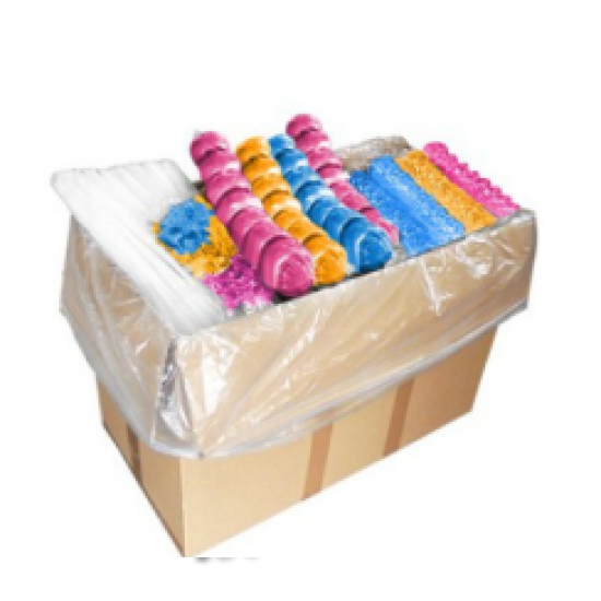 Yard Cups Ball NEON - Spiral 350ml / 147 pcs with lid and straw,NEON COLOUR.HT14