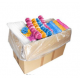 Yard Cups Ball NEON - Spiral 350ml / 147 pcs with lid and straw,NEON COLOUR.HT14
