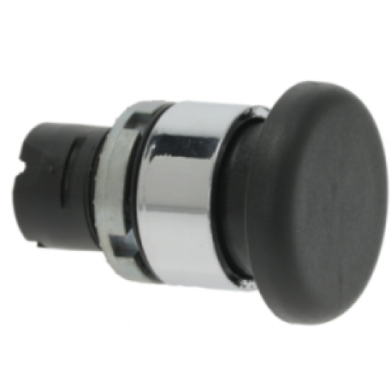 CARPIGIANI,MUSHROOM PUSH-BUTTON BLACK ø 40 mm,IC572700240,3319808