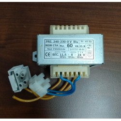TRANSFORMER 60VA - 230 V/11V FABY 1. FABY 2 and FABY 3 ,F0020