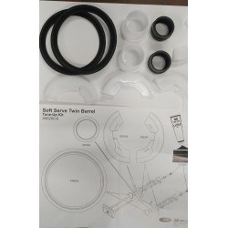 TAYLOR REPAIR KIT X56200-6,Fits Models 8756, 8756 Single Stage Pump, C708, C712, C716