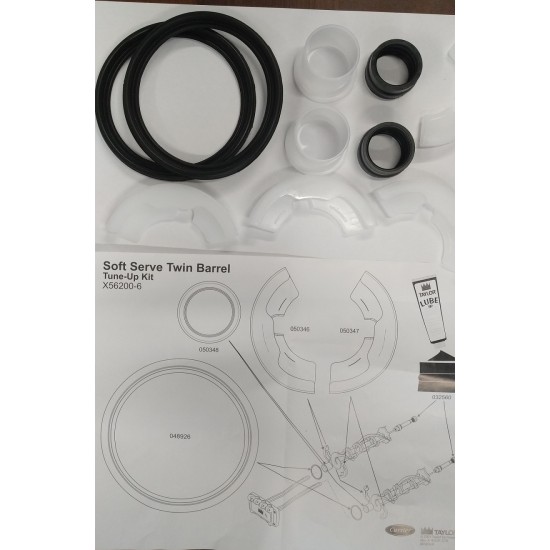 TAYLOR REPAIR KIT X56200-6,Fits Models 8756, 8756 Single Stage Pump, C708, C712, C716
