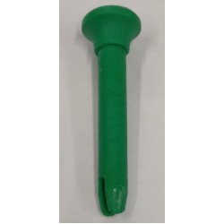 Green pin for tap lever. part number: 6,  22800-22161,  U004