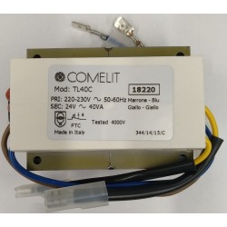 TRANSFORMER TL40C 220-230/50-60HZ,22800-18220, U0016