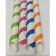 BUBBLE TEA SMOOTHIE MEGA Paper SHARP END Straws   12mm x 210mm - 4000PCS