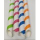 BUBBLE TEA SMOOTHIE MEGA Paper SHARP END Straws SMOOTHIE MEGA Paper Straws   12mm x 210mm - 10000PCS,Individually Wrapped