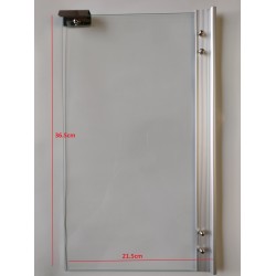 Glass doors for ET POP 6A Popcorn Machine