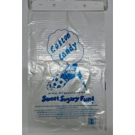 Blue Candy floss bags 1x100 