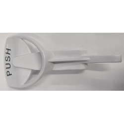 INFINITY WHITE TAP HANDLE 12LT,J006W