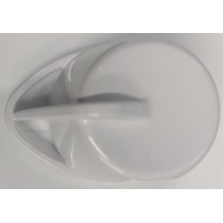 INFINITY TAP CLOSING STOPPER WHITE  12LT,L010W