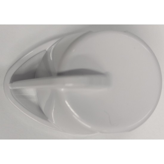 INFINITY TAP CLOSING STOPPER WHITE  12LT,L010W