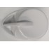 INFINITY TAP CLOSING STOPPER WHITE  12LT,L010W