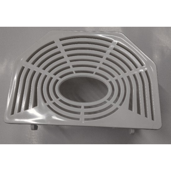 INFINITY WHITE DRIP TRAY & GRATE12LT,J304