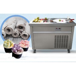 PAN FRIED ICE CREAM MACHINE  SUMTASA 1006 (item is for collection only)