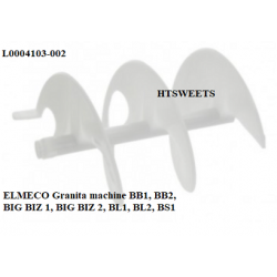 ELMECO L0004103-002 HORIZONTAL AUGER COMPLETE,BB1, BB2, BIG BIZ 1, BIG BIZ 2, BL1, BL2, BS1