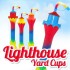 LIGHTHOUSE Slush yard cup 12oz (350ml) HT11 x 156 cups with lid and straw