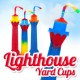 LIGHTHOUSE Slush yard cup 17oz (500ml) HT10 x 144 cups with lid and straw