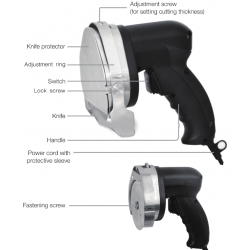 SUMTASA KS100E Kebab Cutter,KEBAB SLICER