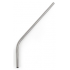 8.5 Inchx6mm St/Steel Metal Straw Pk25- Curved