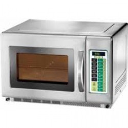 Stainless steel digital MICROWAVE OVEN - Mod. MC/1800 - Cooking chamber capacity Lt 35/GN2/3 - Output power KW 1,8 - Power kW 3 - 230V single phase - CE APPROVED