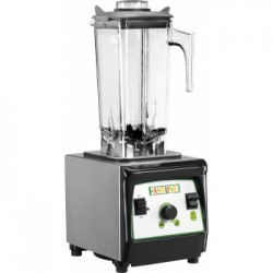 MILKSHAKE BLENDER mod. BL020B - Chrome-plated plastic body - N.1 Lexan cup Lt 2 - Power 1500 W - 230V single phase - 50-60 Hz -