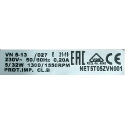 ELCO NET5T05ZVN001, 5 WATT