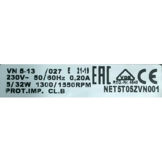 ELCO NET5T05ZVN001, 5 WATT