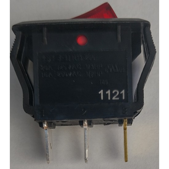 Paragon 512506 Replacement On/Off Switches for 1112110 Popcorn Poppers 