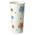 STAR/BALL DESIGN COLD DRINK PAPER CUP 22OZX1000
