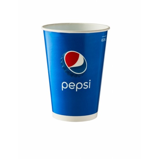 PEPSI COLD DRINK PAPER CUP 9OZx2000