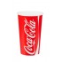 COCA-COLA COLD DRINK PAPER CUP 16OZx1000