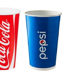 PAPER CUP,COKE,PEPSI, PAPER CUP,COKE,PEPSI,
