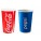 PEPSI/COKE COLD DRINK PAPER CUP
