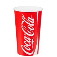 COCA-COLA COLD DRINK PAPER CUP 22OZx1000