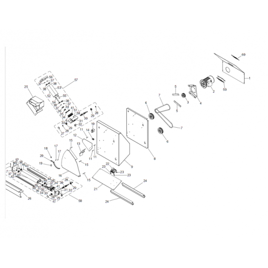 FIMAR BALL BEARING,SL2472,PART NO 29