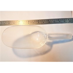 Popcorn scoop big plastic 30cm
