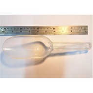 Popcorn scoop small plastic 23cm