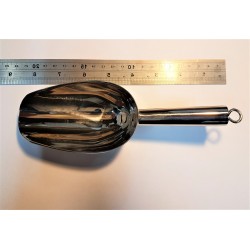 Popcorn scoop big stainless steel 21.9cm