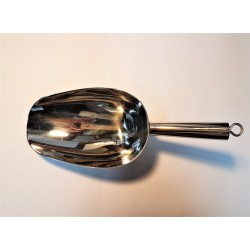 Popcorn scoop small stainless steel 19.1cm