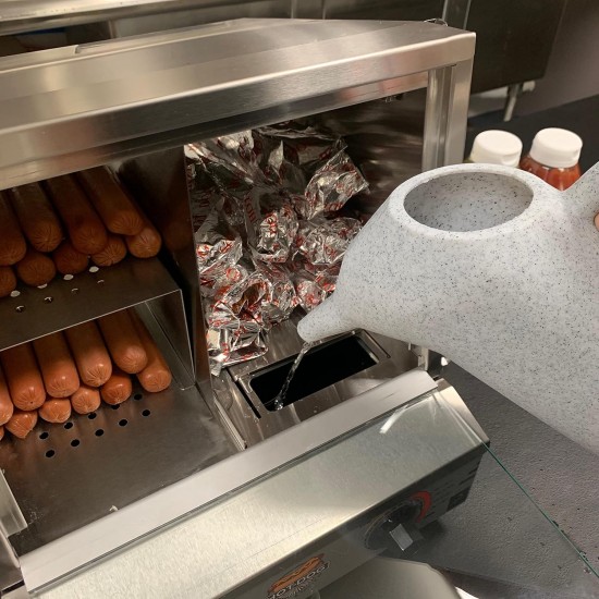 paragon Pro Series Commercial Hot Dog Steamer