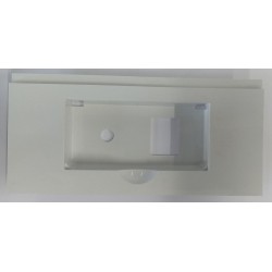 WHITE SWITCH BOX,2U000-09110,(1 SWITCH)