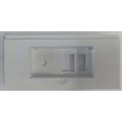 WHITE SWITCH BOX,2U000-09120